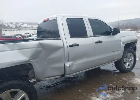 2017 Chevrolet Silverado 1500 Custom z USA, uszkodzony, nr VIN 1GCVKPEC4HZ290701